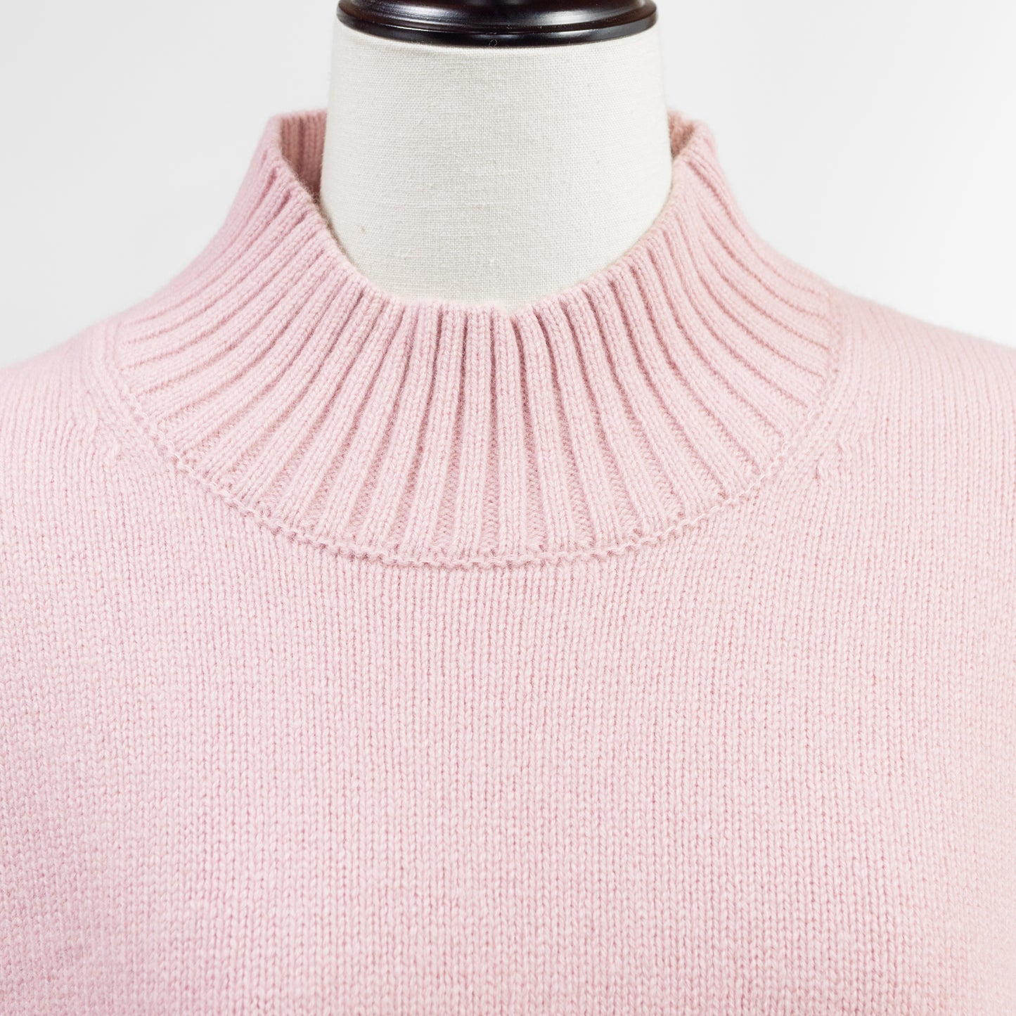 24AW grin MERINO WOOL HIGH COLLAR PULLOVER