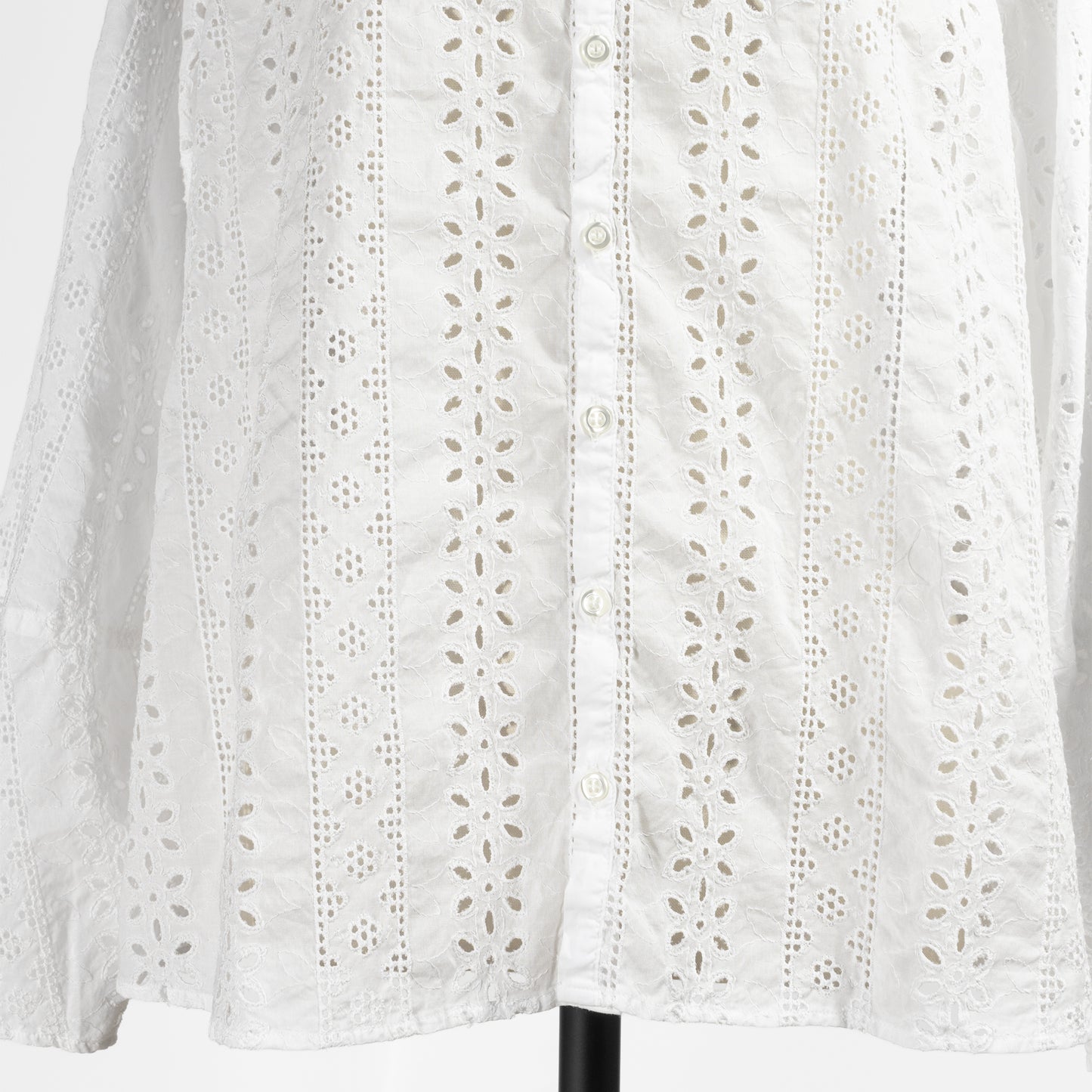 26SS grin ボーラーレース ベーススリーブシャツ 8261T-007