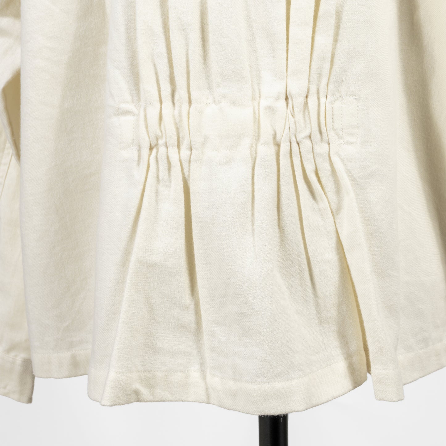 25AW grin コットンビエラ ピンタックシャツ 8254T-002