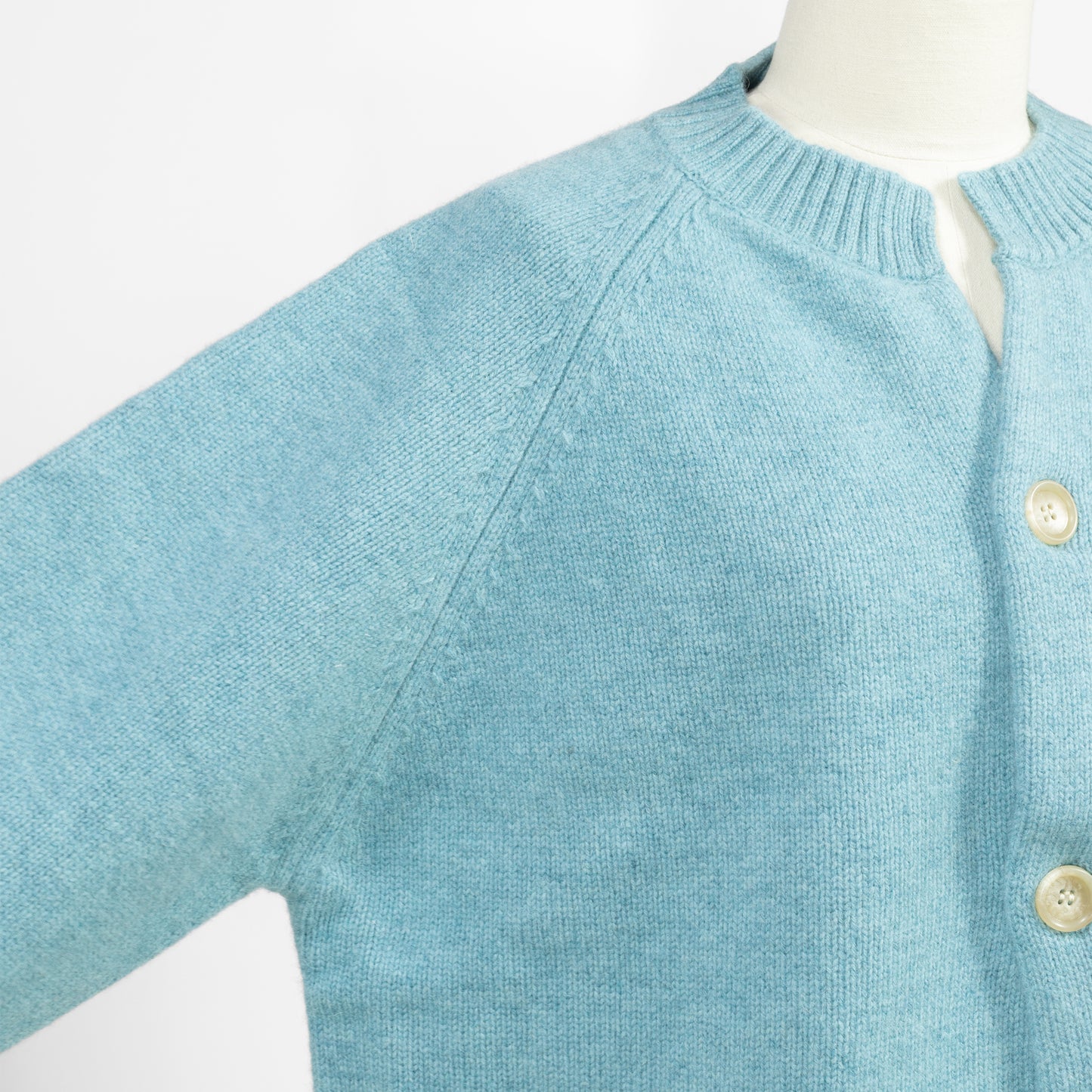 25AW grin メリノウールカーディガン 8254K-009