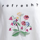 26SS grin ベーシック天竺 refresh プリントTシャツ 8267C-004