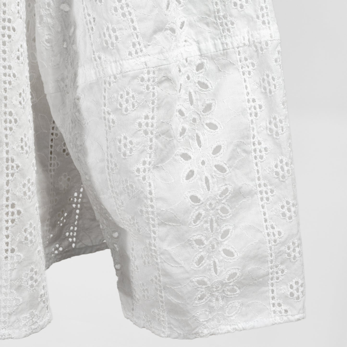 26SS grin ボーラーレース ベーススリーブシャツ 8261T-007