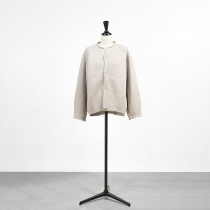 25AW grin シェパードAirラグランカーディガン 8254K-001