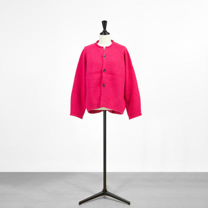 25AW grin シェパードAirラグランカーディガン 8254K-001