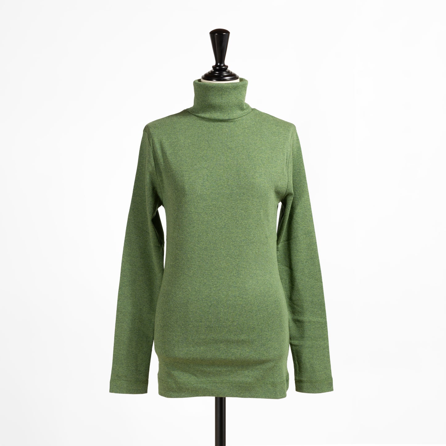 25AW harmonie オーガニックコットン フライスロング丈タートルネック 8510065