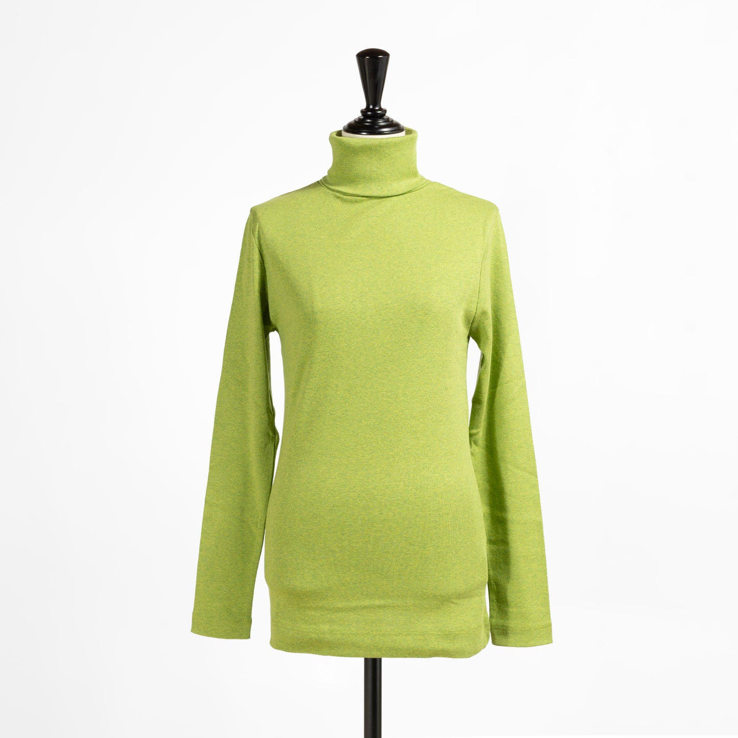 25AW harmonie オーガニックコットン フライスロング丈タートルネック 8510065