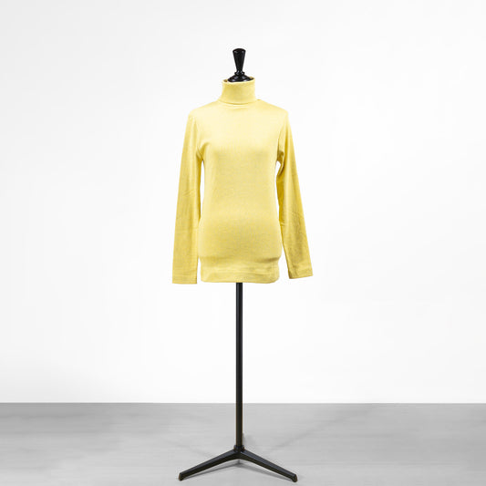 26SS harmonie オーガニックコットン フライスロング丈タートルネック 8510065