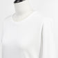 25SS harmonie ORGANIC COTTON FRIES FUTAE NECK LONG SLEEVE