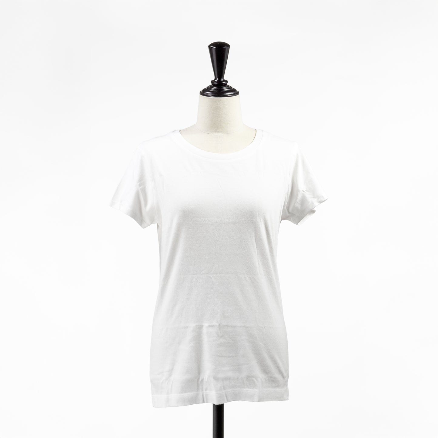 25SS Hanes ジャパンフィットクルーネックTシャツ 5.3oz ホワイト&ブラック2枚組