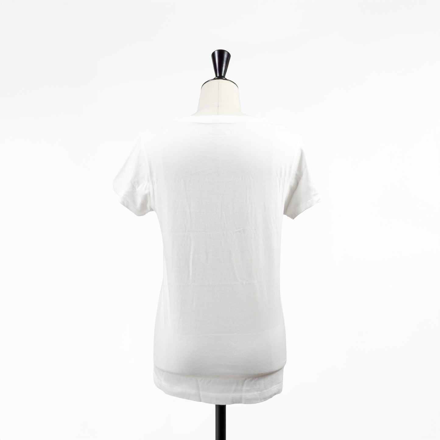 25SS Hanes ジャパンフィットクルーネックTシャツ 5.3oz ホワイト&ブラック2枚組