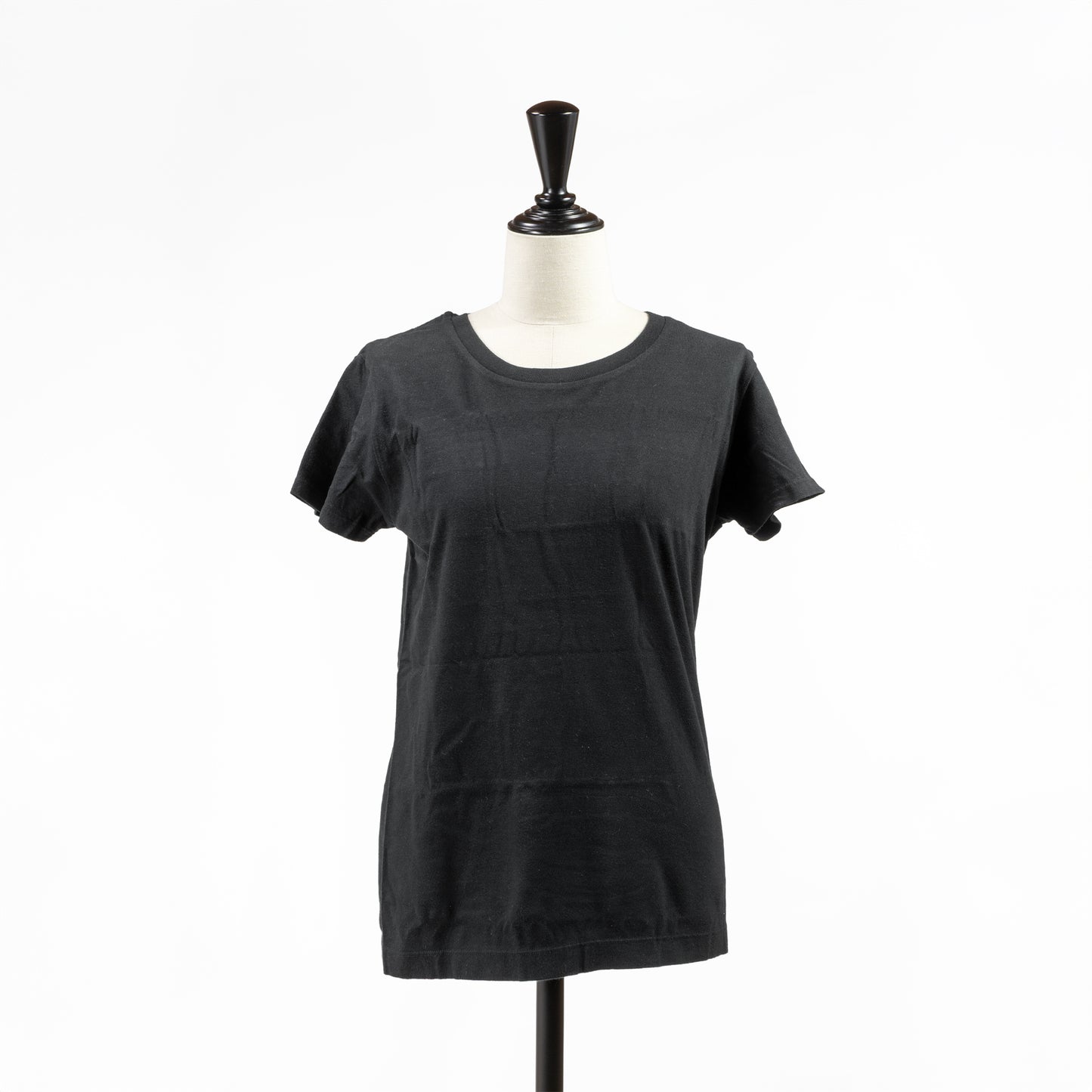 25SS Hanes ジャパンフィットクルーネックTシャツ 5.3oz ホワイト&ブラック2枚組