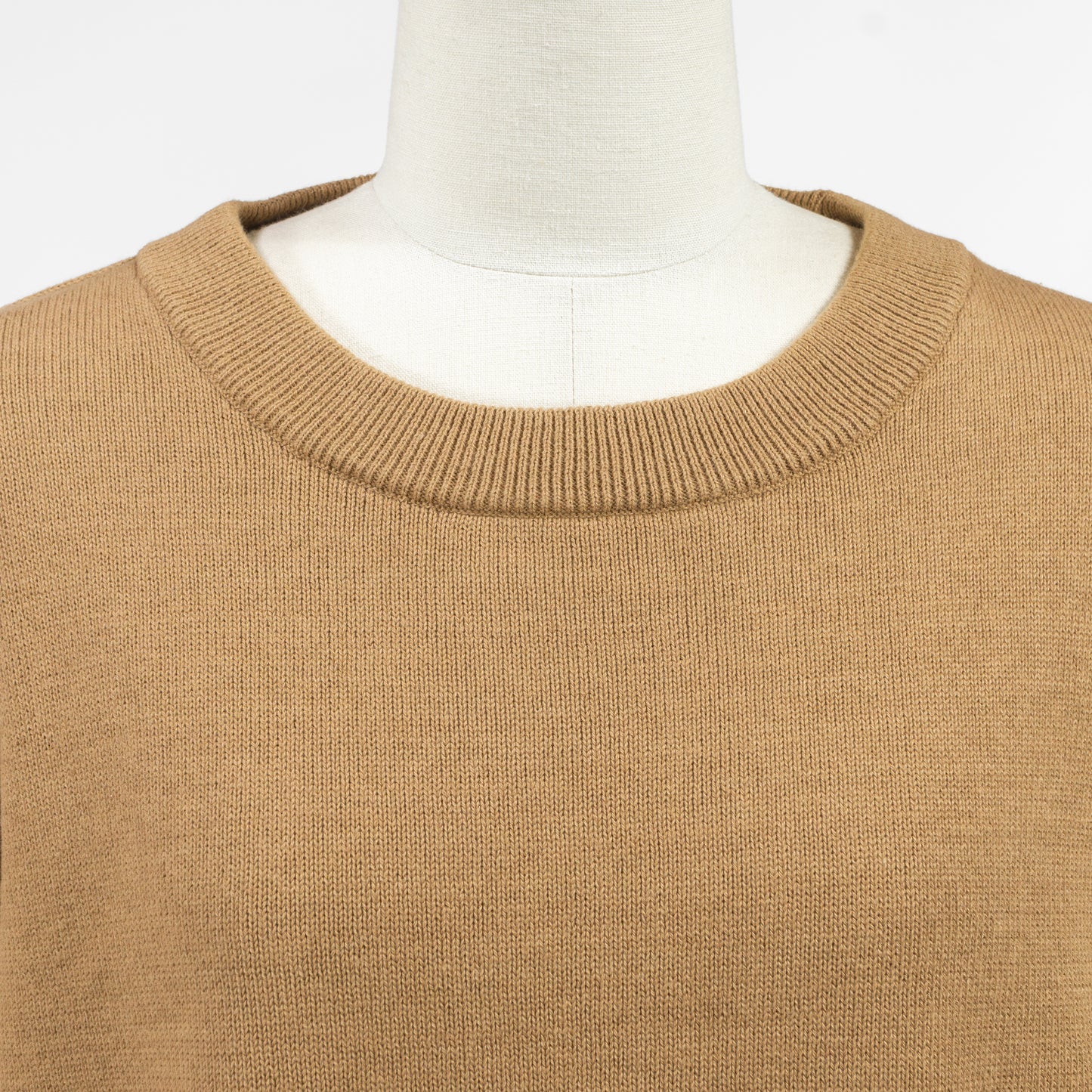 26SS HER. コットンカシミヤ クルーネックプルオーバー 7061505