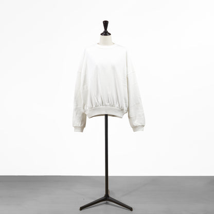 26SS HER. コットンニュアンススウェット 7061603