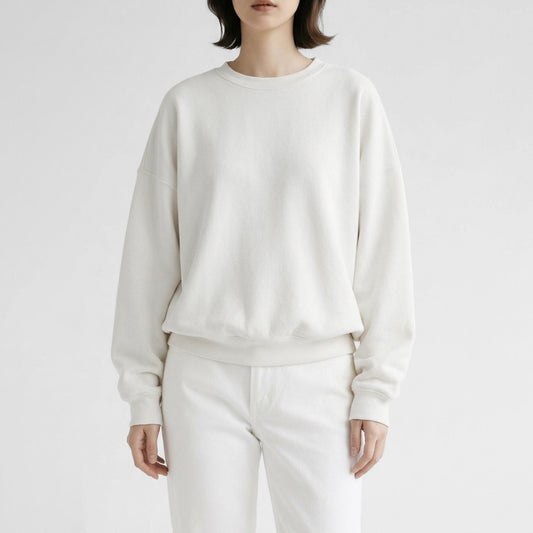 26SS HER. コットンニュアンススウェット 7061603