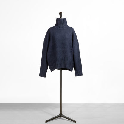 25SAW HER. C/Wハイネックニットプルオーバー 7054506