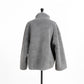 25SAW HER. スタンドカラーボアコート 7054107
