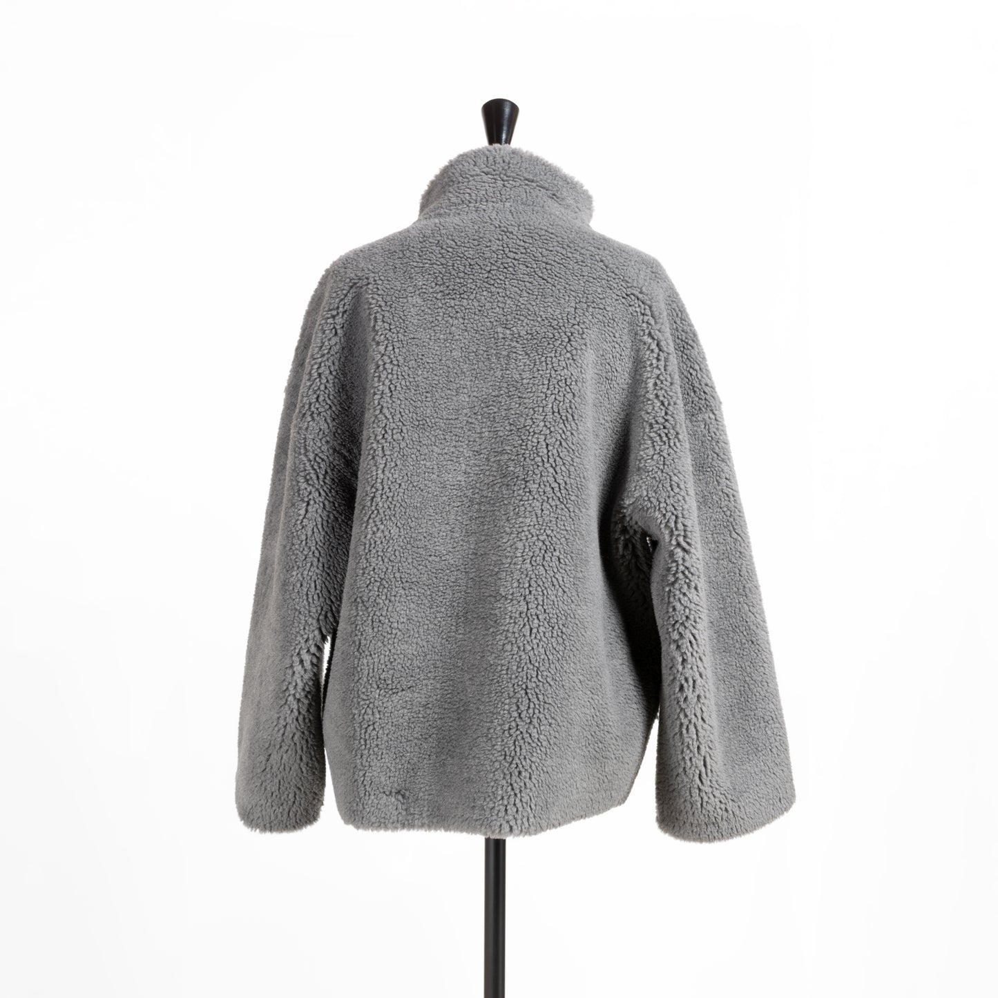 25SAW HER. スタンドカラーボアコート 7054107