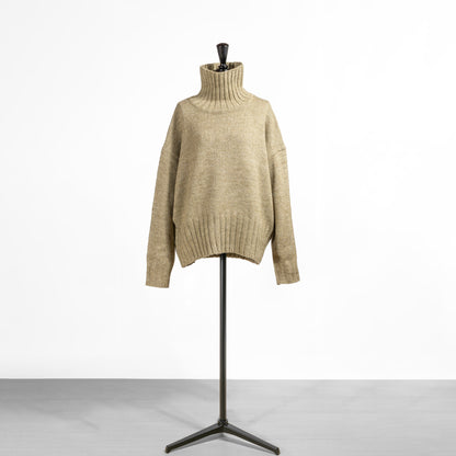 25SAW HER. C/Wハイネックニットプルオーバー 7054506