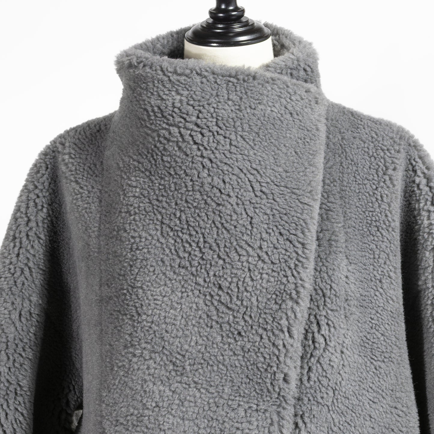 25SAW HER. スタンドカラーボアコート 7054107