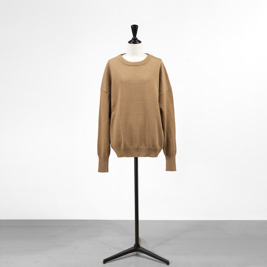 26SS HER. コットンカシミヤ クルーネックプルオーバー 7061505