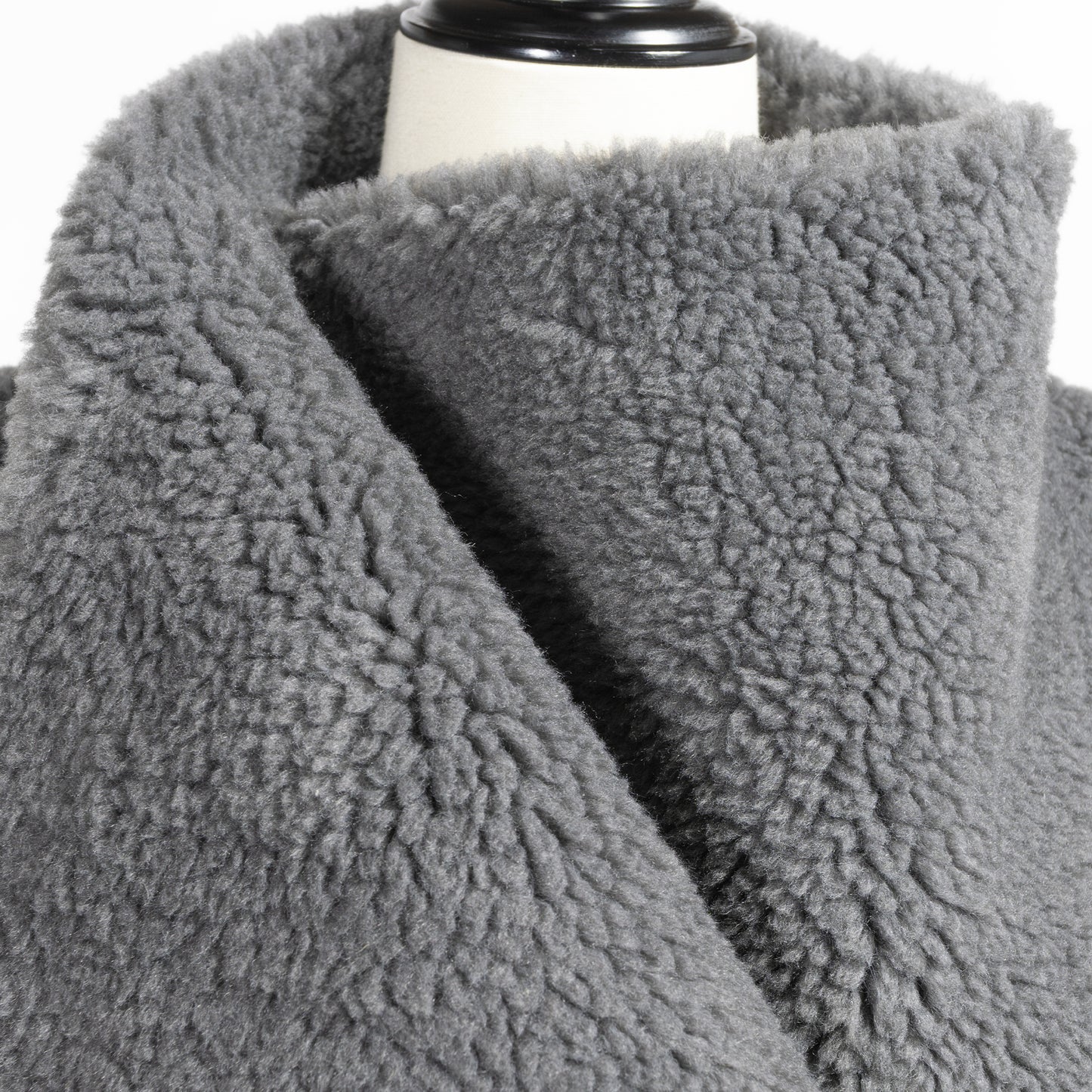 25SAW HER. スタンドカラーボアコート 7054107