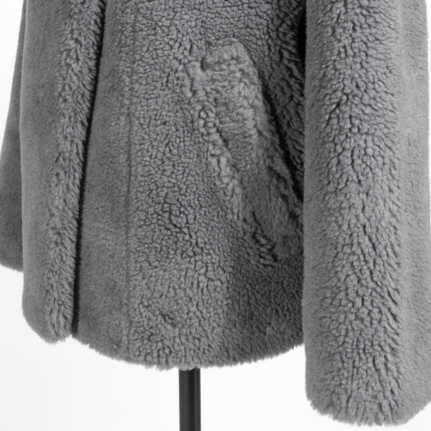 25SAW HER. スタンドカラーボアコート 7054107