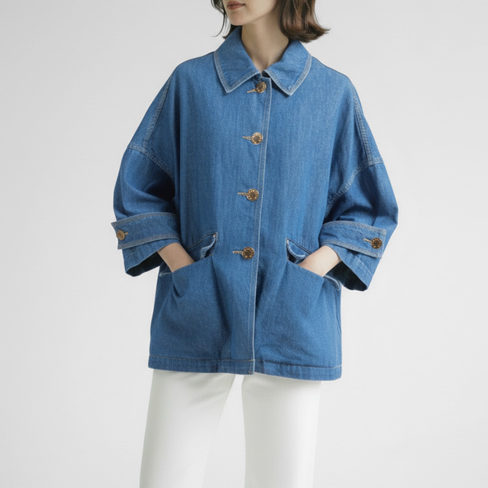 新品未使用即日配送MACKINTOSH Exclusive HUMBIE26ss 別注》【MACKINTOSH/マッキントッシュ】HUMBIE_EX：コート（ステン
