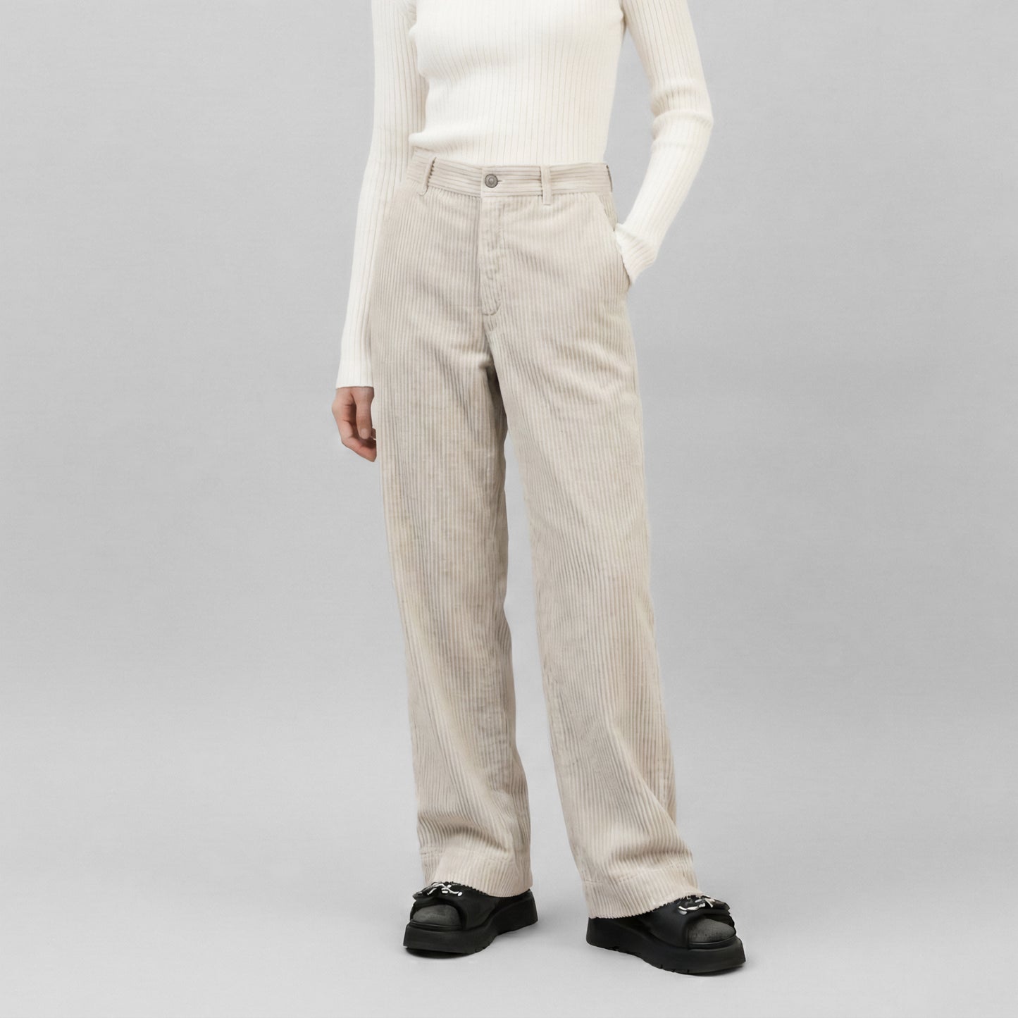 25AW BONHEUR Positano コーデュロイパンツ