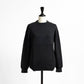 JAMES CHARLOTTE コットンクルーネックニット
