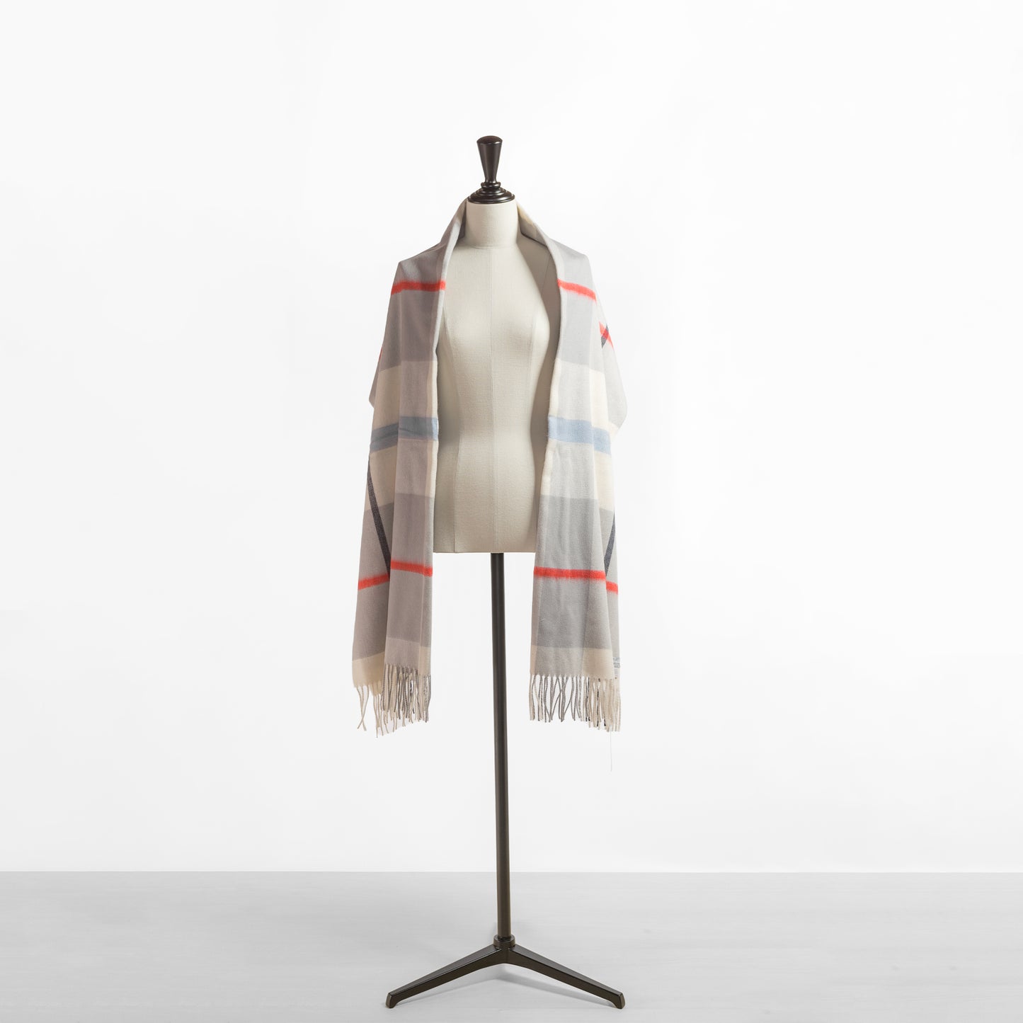 Joshua Ellis CASHMERE STOLE TARTAN 70×190 CPG60351