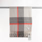 Joshua Ellis 3COLOR BLOCK CHECK CASHMERE STOLE 35×190 CPG60382