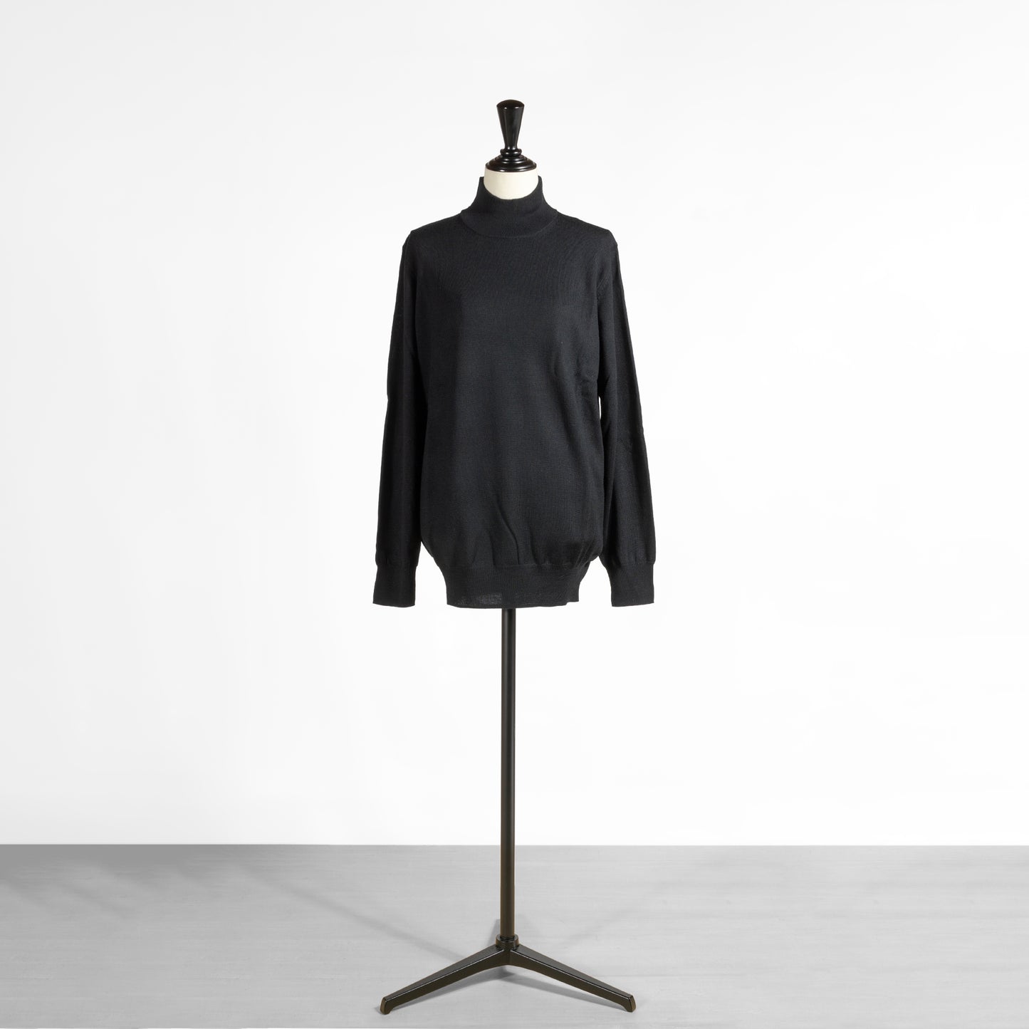 25AW Alan Paine メリノウールモックネックニット 128U34