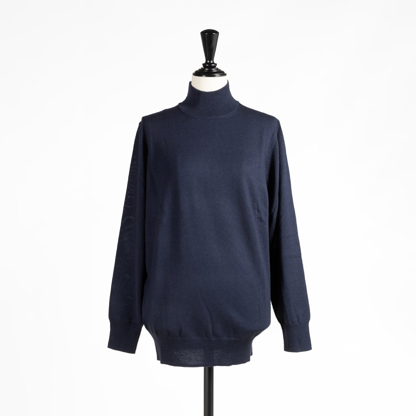 25AW Alan Paine メリノウールモックネックニット 128U34