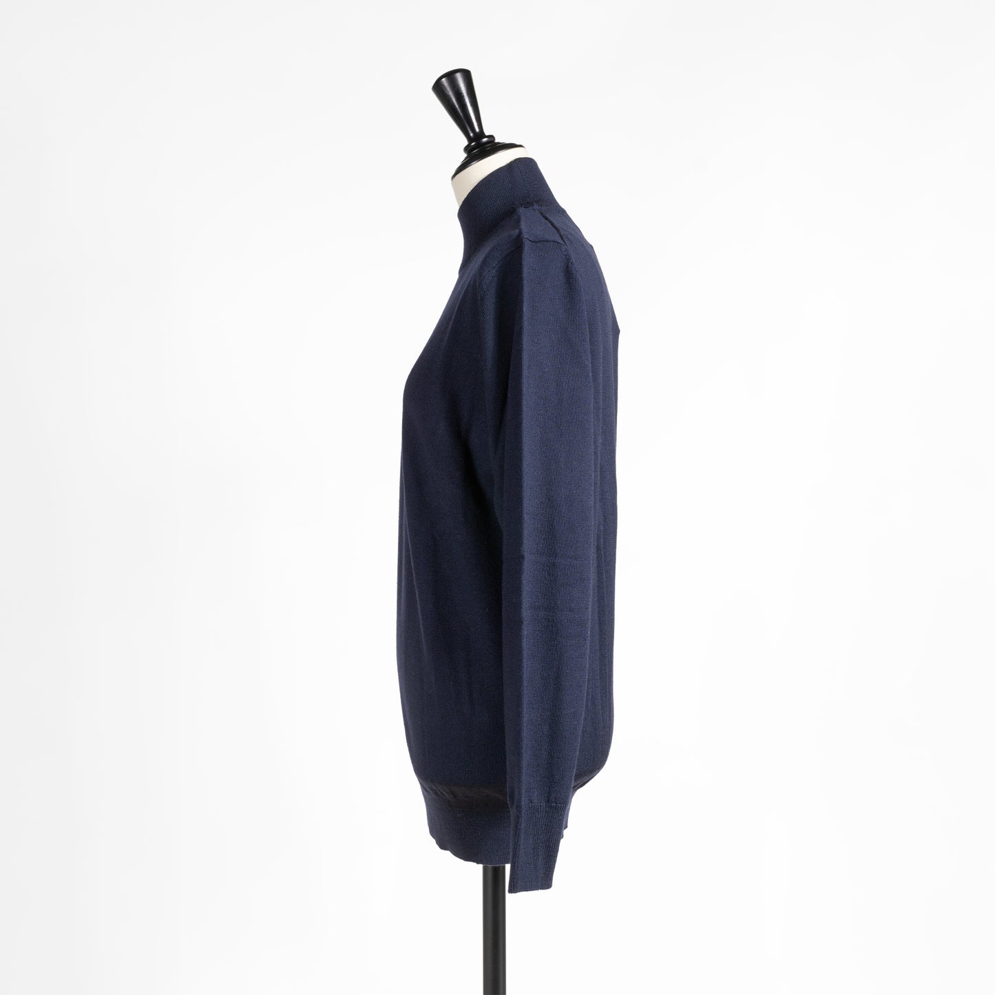 25AW Alan Paine メリノウールモックネックニット 128U34