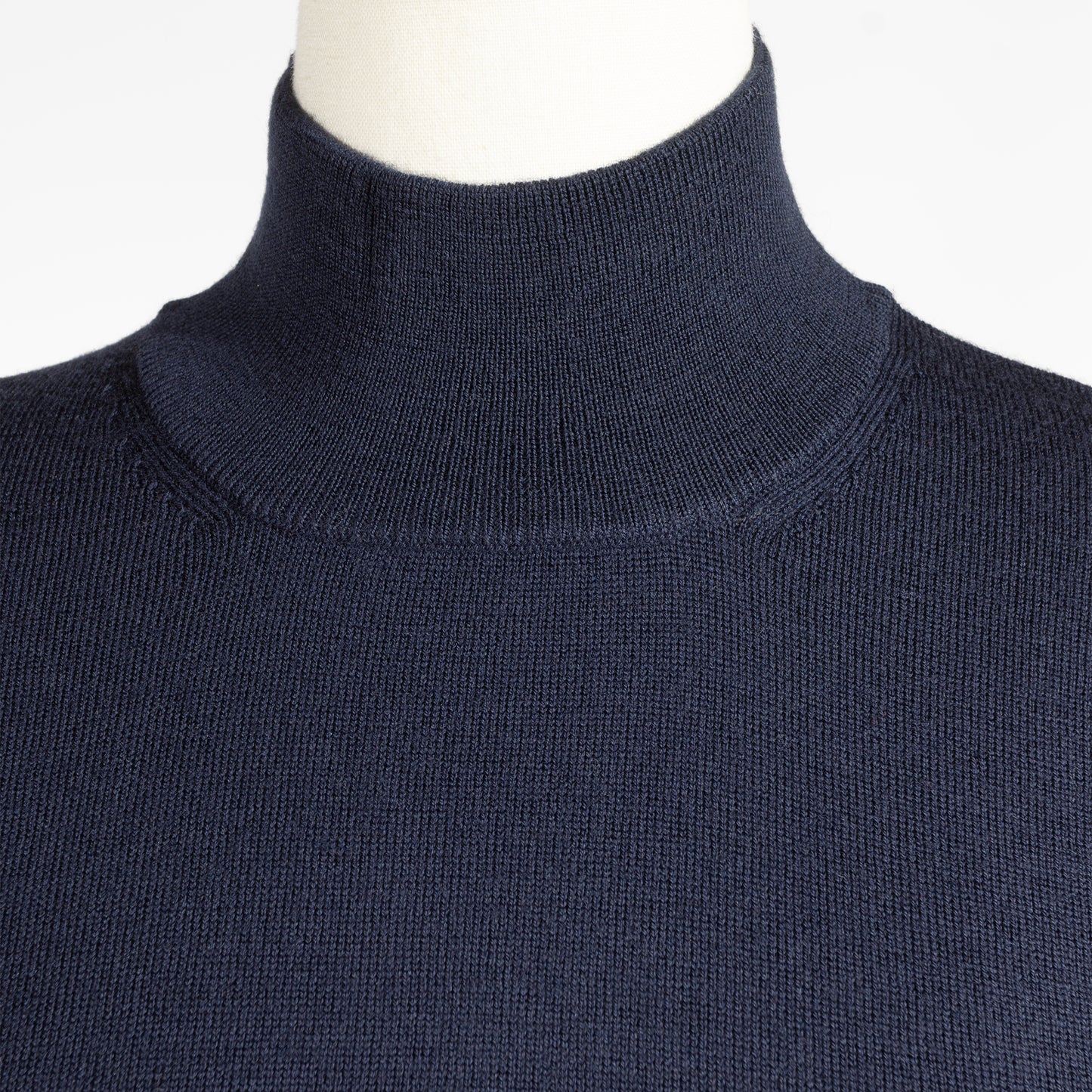 25AW Alan Paine メリノウールモックネックニット 128U34