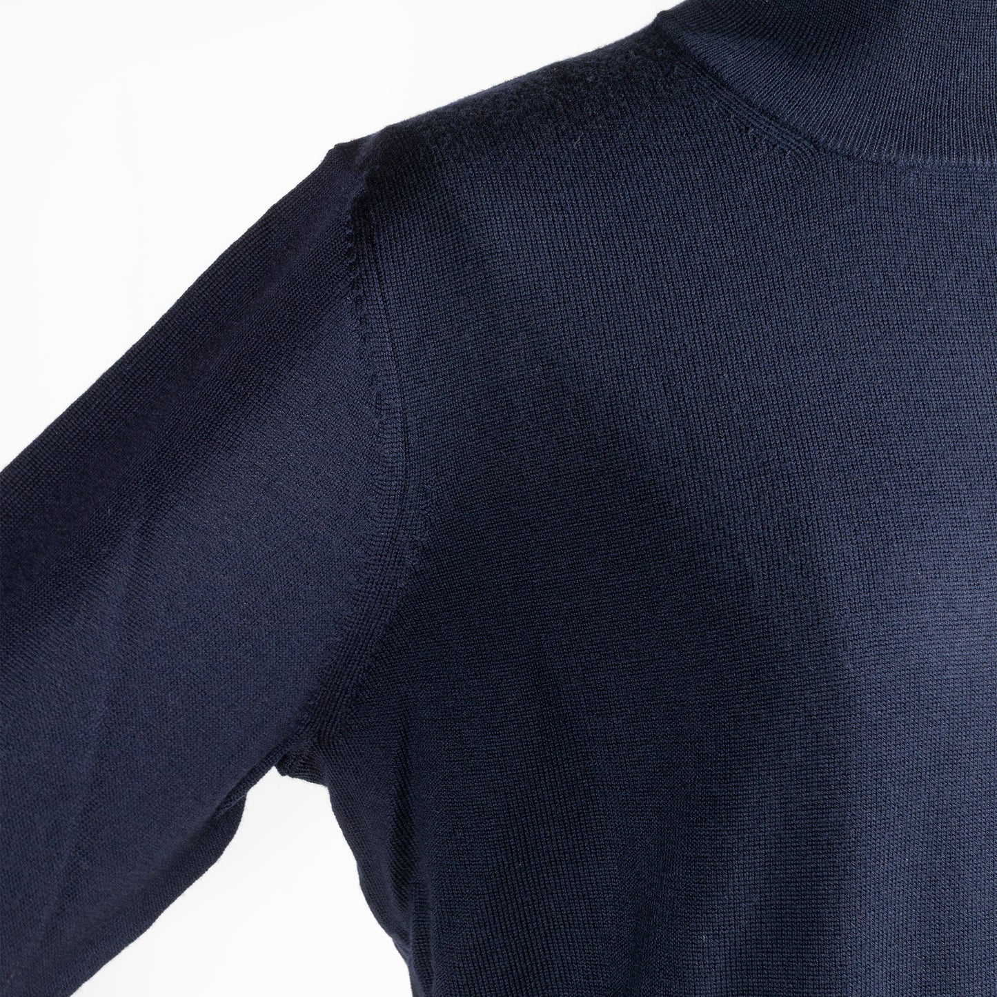 25AW Alan Paine メリノウールモックネックニット 128U34