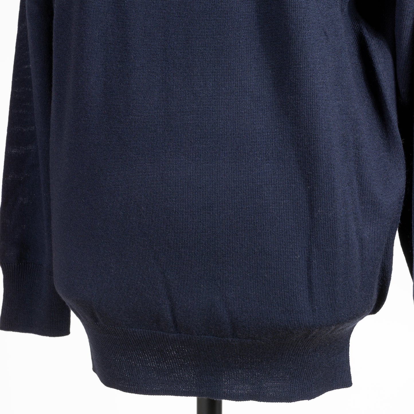 25AW Alan Paine メリノウールモックネックニット 128U34