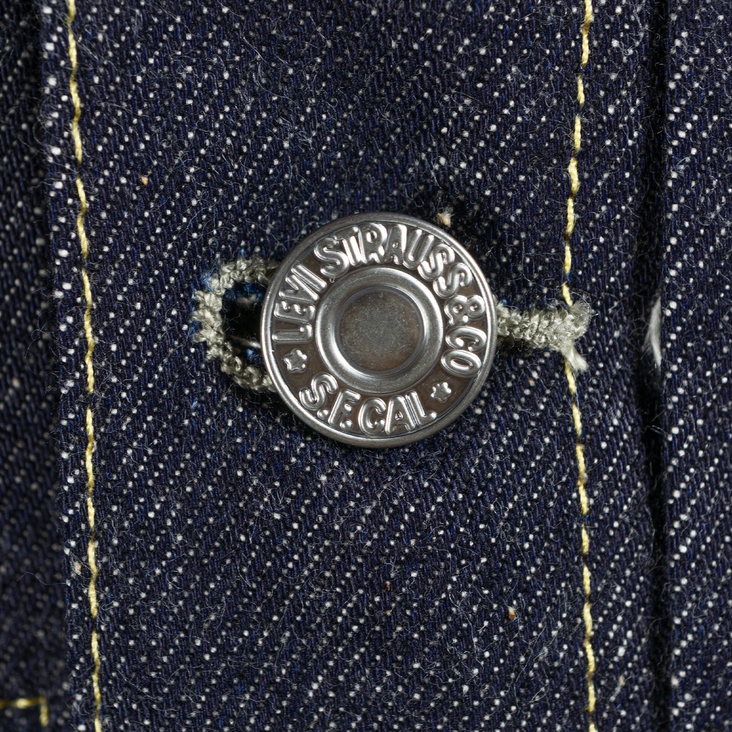 25AW LEVI'S VINTAGE CLOTHING 1953 TYPEⅡ トラッカージャケット ORGANIC リジッド 705070066