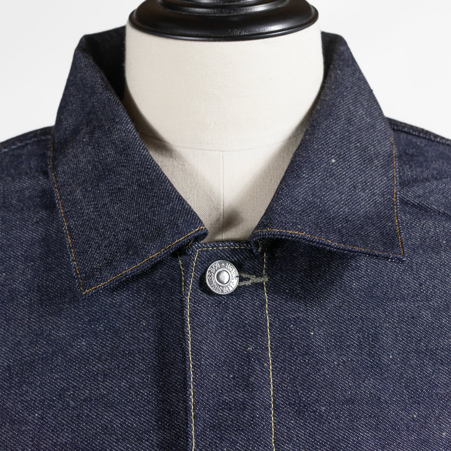 25AW LEVI'S VINTAGE CLOTHING 1953 TYPEⅡ トラッカージャケット ORGANIC リジッド 705070066