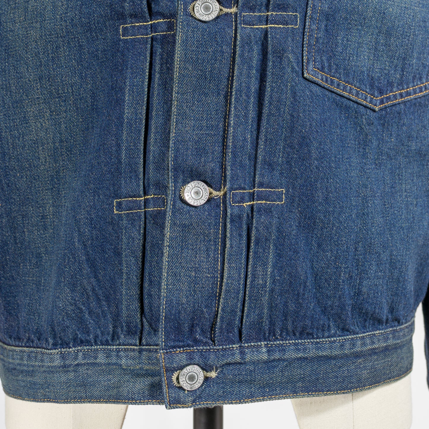 25AW LEVI'S VINTAGE CLOTHING 1936 TYPE Ⅰ トラッカージャケット ORGANIC BENTON 705060029