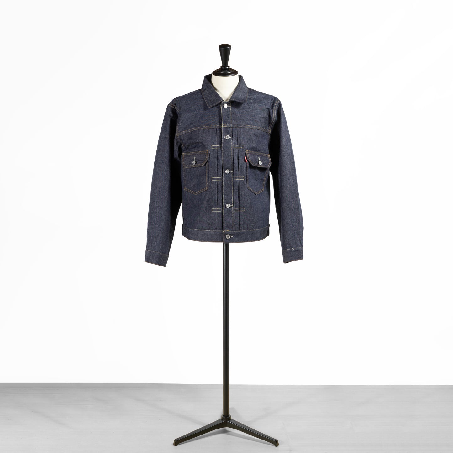 25AW LEVI'S VINTAGE CLOTHING 1953 TYPEⅡ トラッカージャケット ORGANIC リジッド 705070066