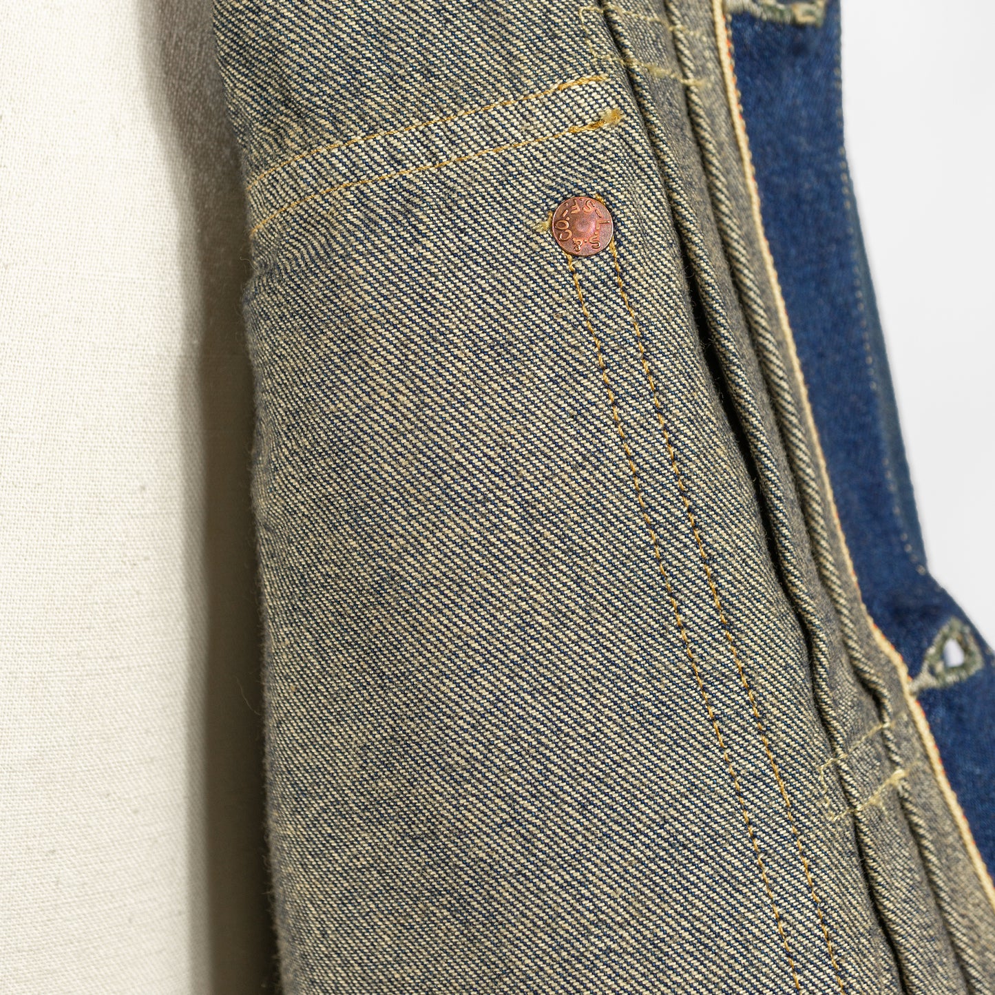 25AW LEVI'S VINTAGE CLOTHING 1936 TYPE Ⅰ トラッカージャケット ORGANIC BENTON 705060029