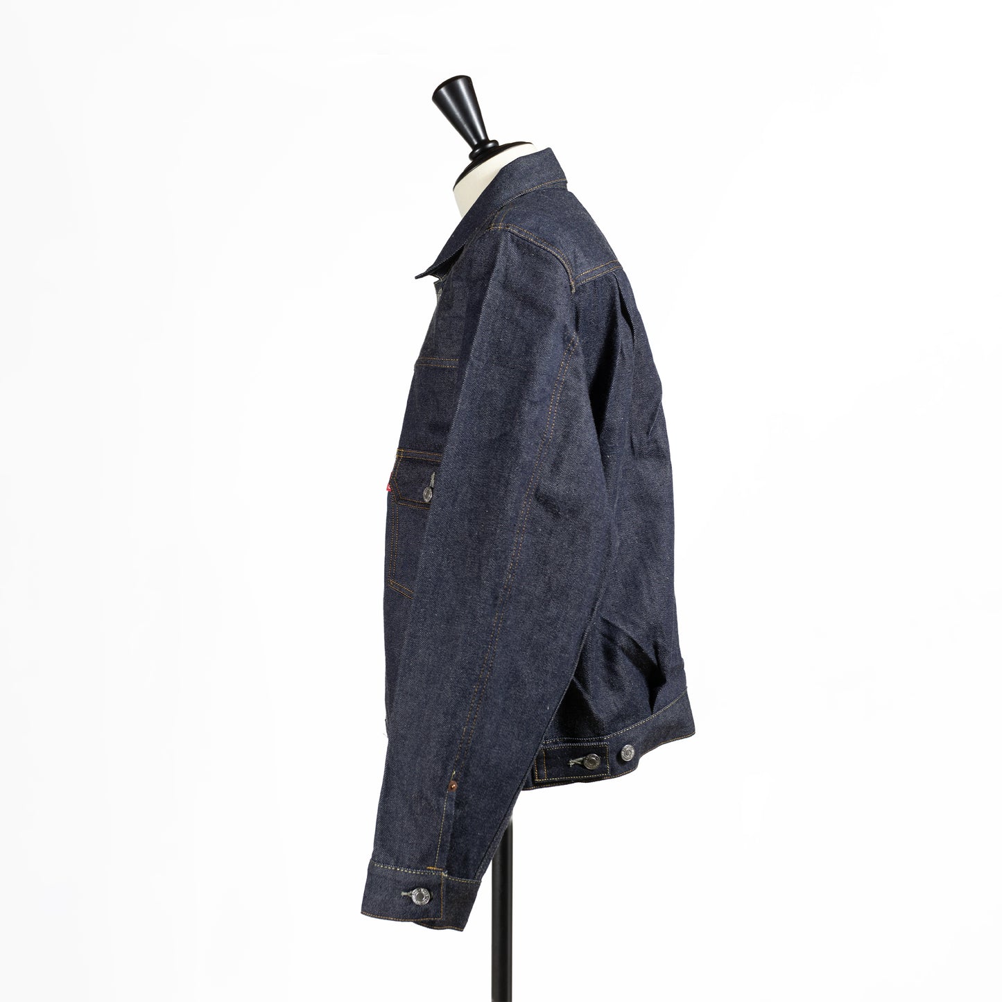 25AW LEVI'S VINTAGE CLOTHING 1953 TYPEⅡ トラッカージャケット ORGANIC リジッド 705070066