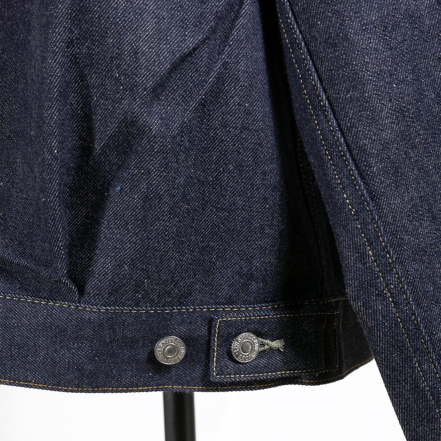 25AW LEVI'S VINTAGE CLOTHING 1953 TYPEⅡ トラッカージャケット ORGANIC リジッド 705070066