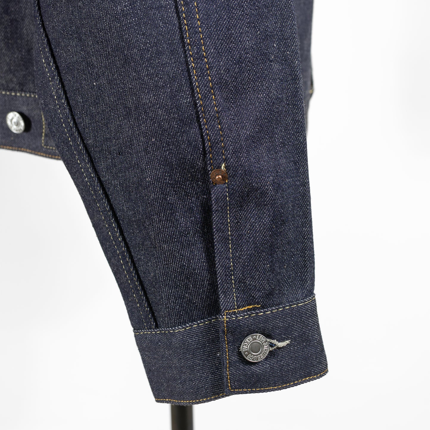 25AW LEVI'S VINTAGE CLOTHING 1953 TYPEⅡ トラッカージャケット ORGANIC リジッド 705070066