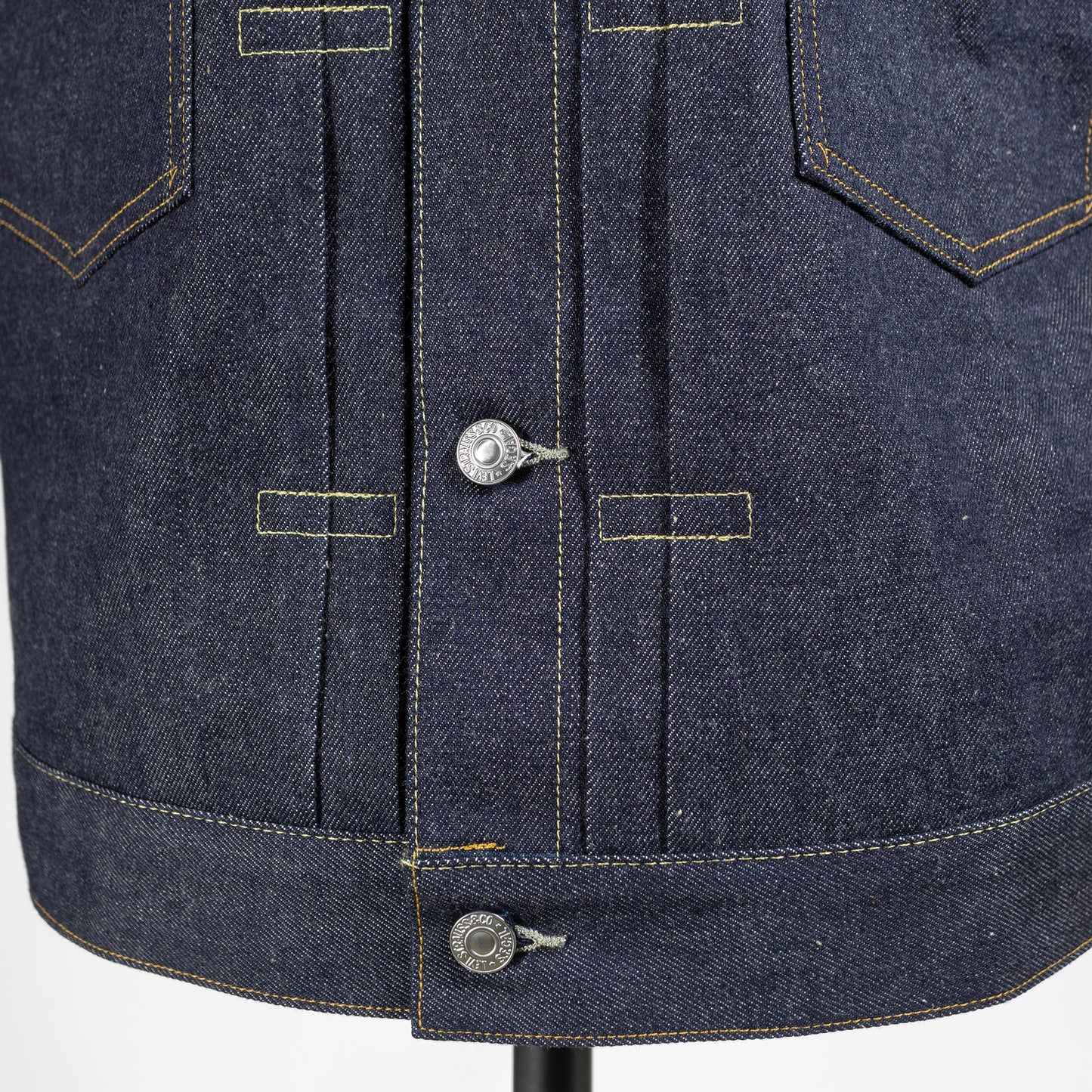 25AW LEVI'S VINTAGE CLOTHING 1953 TYPEⅡ トラッカージャケット ORGANIC リジッド 705070066