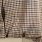 26AW mizuiro ind チェック ロングスリーブ バルーンシャツ 3-230135