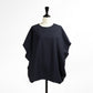 26AW mizuiro ind T/Rコクーンワイドプルオーバー 3-230128