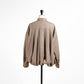 26AW mizuiro ind チェック ロングスリーブ バルーンシャツ 3-230135