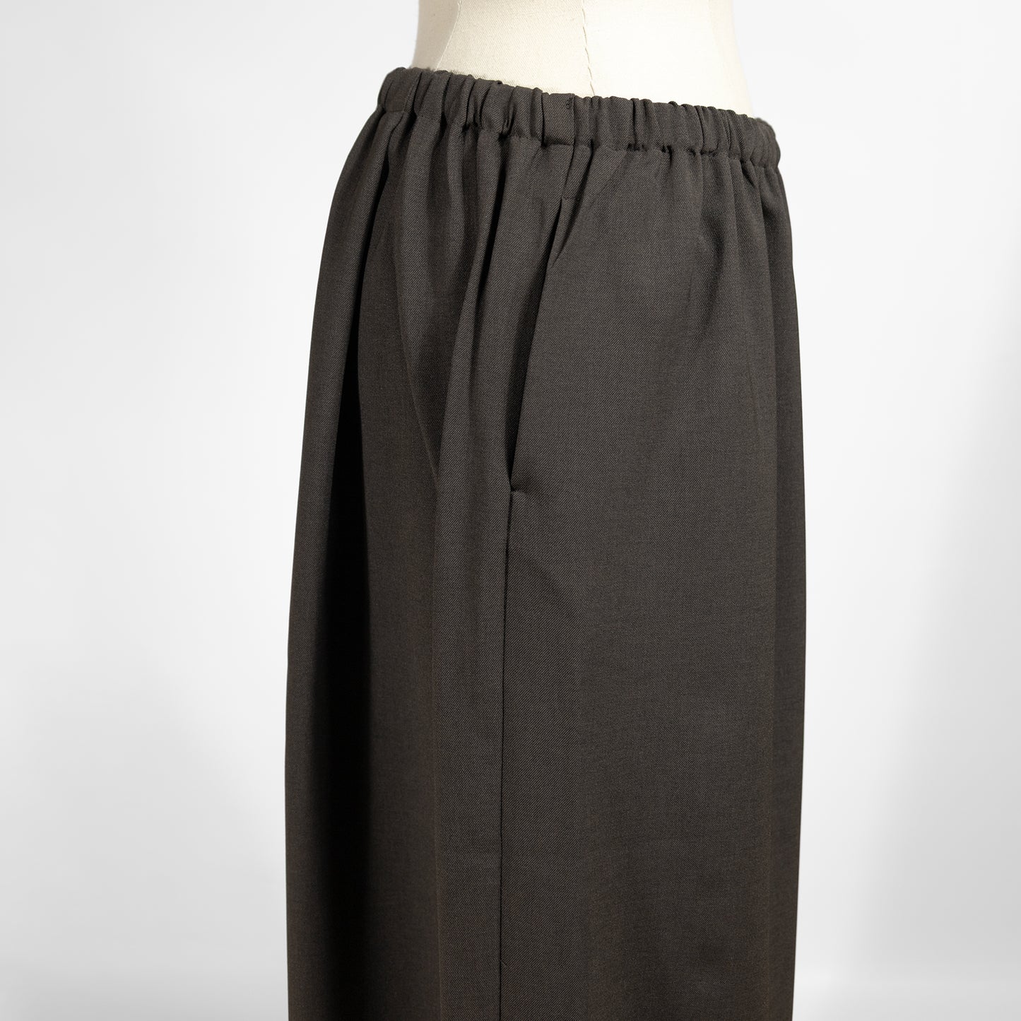 26AW mizuiro ind ワイドハーフパンツ 3-260094